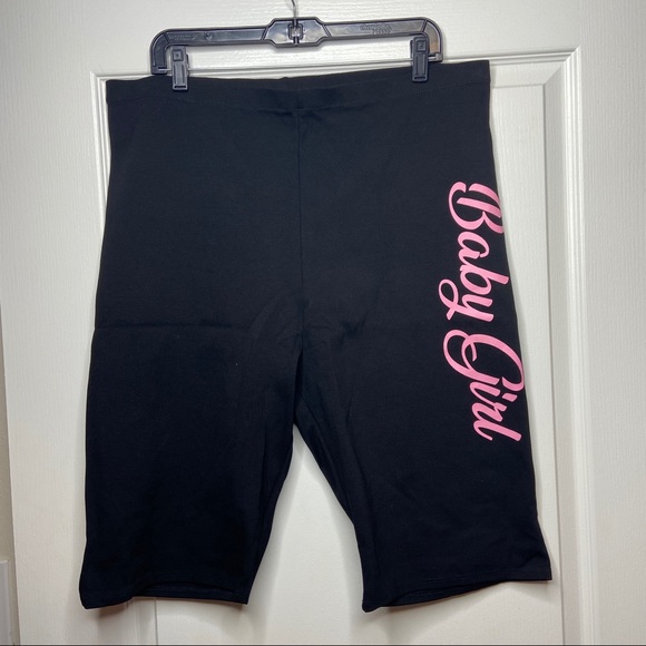 baby girl biker shorts